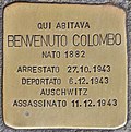 120px-Stolperstein_für_Benvenuto_Colombo_(Torino)