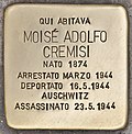 120px-Stolperstein_für_Moise_Adolfo_Cremisi_(Torino)