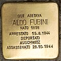 Stolperstein_für_Aldo_Fubini_(Turin)