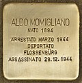 Stolperstein_für_Aldo_Momigliano_(Torino)