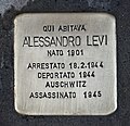 Stolperstein_für_Alessandro_Levi_(Turin)