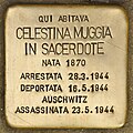 Stolperstein_für_Celestina_Muggia_in_Sacerdote_(Torino)