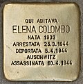 Stolperstein_für_Elena_Colombo_(Torino)