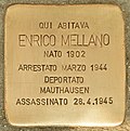 Stolperstein_für_Enrico_Mellano_(Torino)