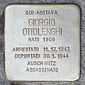 Stolperstein_für_Giorgio_Ottolenghi_(Torino)