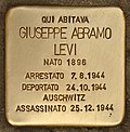 Stolperstein_für_Giuseppe_Abramo_Levi_(Torino)