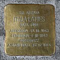 Stolperstein_für_Itala_Lattes