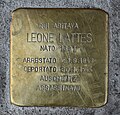 Stolperstein_für_Leone_Lattes