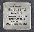 Stolperstein_für_Luciana_Levi_(Turin)