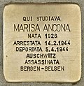 Stolperstein_für_Marisa_Ancona_(Torino)