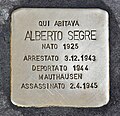 Stolperstein_für_Alberto_Segre_(Turin)