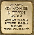 Stolperstein_für_Bice_Sacerdote_in_Tedeschi_(Torino)