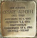 Stolperstein_für_Cesare_Arnoffi_(Turin)