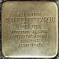 Stolperstein_für_Claudio_Pescarolo_(Turin)