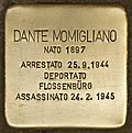 Stolperstein_für_Dante_Momogliano_(Torino)