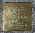 Stolperstein_für_Edvige_Lattes