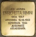 Stolperstein_für_Enrichetta_Rimini_(Turin)