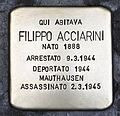Stolperstein_für_Filippo_Acciarini
