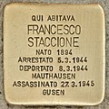 Stolperstein_für_Francesco_Staccione_(Torino)
