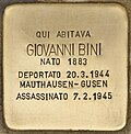 Stolperstein_für_Giovanni_Bini_(Torino)