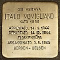 Stolperstein_für_Italo_Momigliano_(Torino)