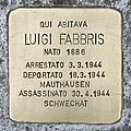 Stolperstein_für_Luigi_Fabbris