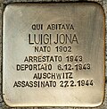 Stolperstein_für_Luigi_Jona_(Turin)