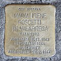 Stolperstein_für_Maria_Irene_Roscetti_in_Valabrega