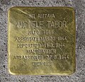 Stolperstein_für_Michele_Tabor