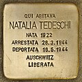 Stolperstein_für_Natalia_Tedeschi_(Torino)