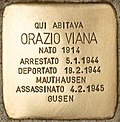 Stolperstein_für_Orazio_Viana_(Turin)