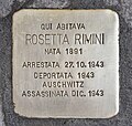 Stolperstein_für_Rosetta_Rimini
