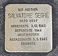 Stolperstein_für_Salvatore_Segre