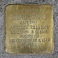 Stolperstein_für_Silvio_Segre