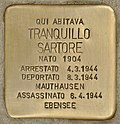 Stolperstein_für_Tranquillo_Sartore_(Torino)