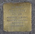 Stolperstein_für_Tullio_Segre