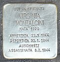 Stolperstein_für_Virginia_Montalcini_(Torino)